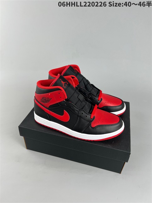 men air jordan 1 shoes HH 2023-3-21-019